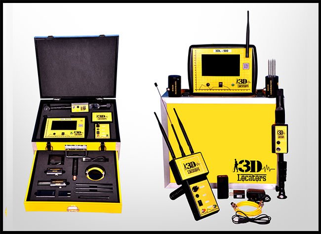 ADMT groundwater detector equipment