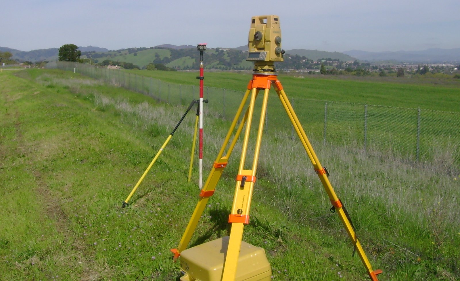 Agricultural land survey